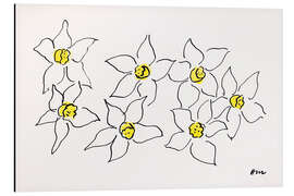 Magnettafel Narzissen, 1945