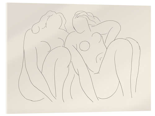 Acrylic print Poésies, 1932 III