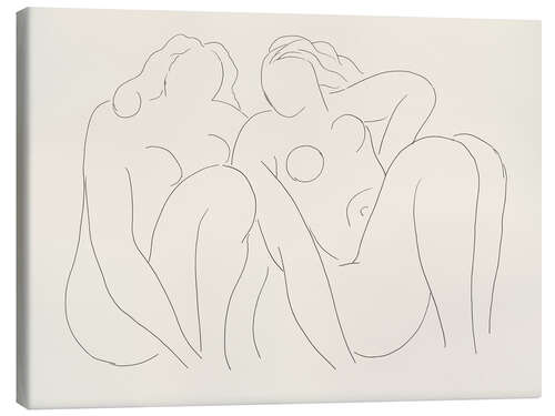 Canvas print Poésies, 1932 III