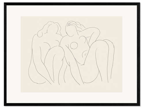 Framed art print Poésies, 1932 III