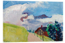 Acrylic print Swiss Landscape, 1901 - Henri Matisse