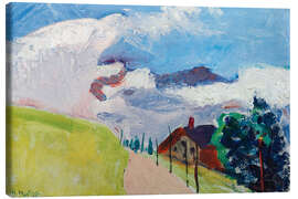 Leinwandbild Schweizer Landschaft, 1901 - Henri Matisse