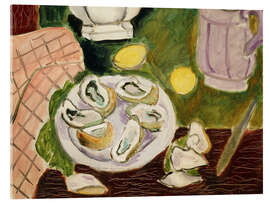 Akrylglastavla The Oysters, 1941
