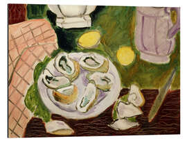 Tableau en aluminium Les Huitres, 1941