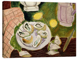 Canvas-taulu The Oysters, 1941