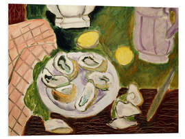 Stampa su PVC The Oysters, 1941