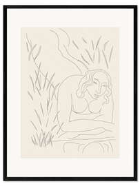 Framed art print Poésies, 1932