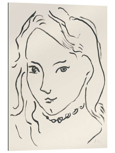 Gallery print Portrait of Marguerite, 1907