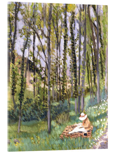 Obraz na szkle akrylowym Undergrowth, 1922