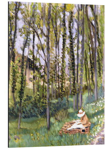 Aluminium print Undergrowth, 1922