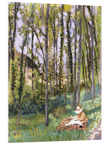 Cuadro de PVC Undergrowth, 1922