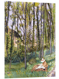PVC print Undergrowth, 1922