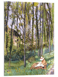Gallery print Undergrowth, 1922