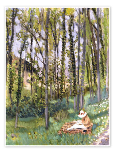 Poster Undergrowth, 1922