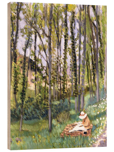 Wood print Undergrowth, 1922