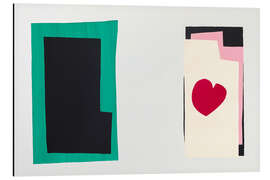 Magnettafel Das Herz, 1944