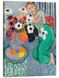 Canvastavla Odalisque, Blue Harmony, 1937