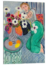 Gallery Print Odaliske, Blue Harmony, 1937
