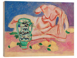 Holzbild Ilissos vom Parthenon, 1908 - Henri Matisse