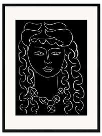 Innrammet kunsttrykk Pasiphaé, 1944