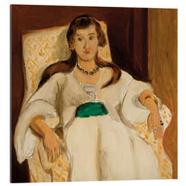 Gallery Print Frau im Sessel, 1919