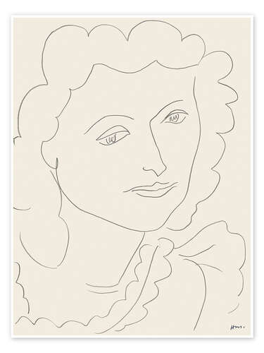Poster Head (Lucienne)