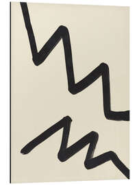 Magnettafel Frontispiz, Jazz, 1947