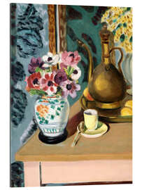 Cuadro de plexi-alu Still Life, Flowers and a Cup, 1924