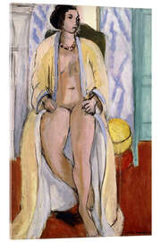 Acrylic print Naked in a Bathrobe, 1933 - Henri Matisse