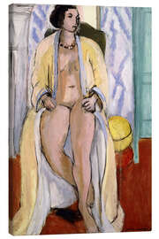 Obraz na płótnie Naked in a Bathrobe, 1933 - Henri Matisse