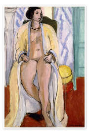Obraz Naked in a Bathrobe, 1933 - Henri Matisse