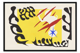 Gerahmter Kunstdruck Nightmare of the White Elephant, Jazz, 1947