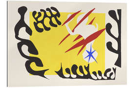 Cuadro de plexi-alu Nightmare of the White Elephant, Jazz, 1947