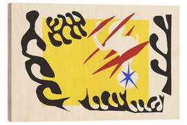 Stampa su legno Nightmare of the White Elephant, Jazz, 1947