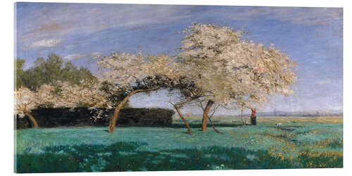 Akryylilasitaulu Spring Day, 1898