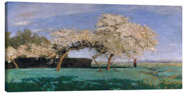 Tableau sur toile Spring Day, 1898 - Hans Am Ende