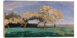 Tableau en bois Spring Day, 1898 - Hans Am Ende