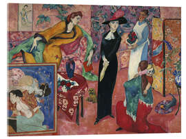 Cuadro de metacrilato Visit - Heinrich Nauen, 1913