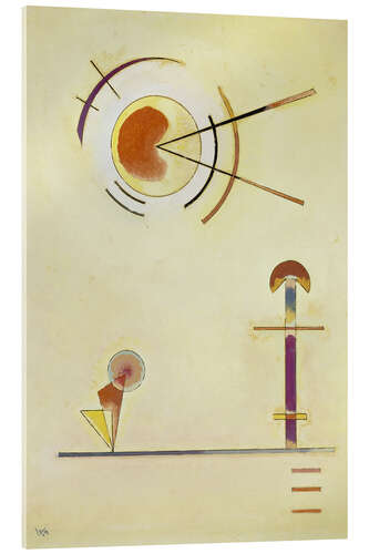 Akrylbillede Composition, 1929