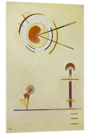 Hartschaumbild Komposition, 1929