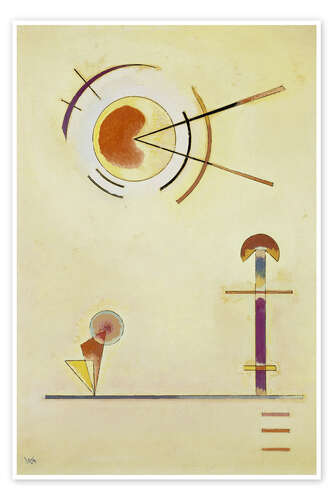 Póster Composition, 1929