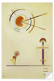 Wandsticker Komposition, 1929