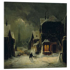 Acrylglasbild Weihnachtsstimmung, 1843