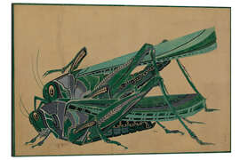 Stampa su alluminio Grasshoppers - Johan Thorn Prikker, 1904
