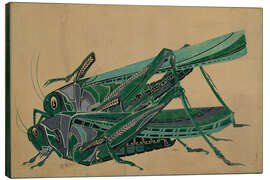 Canvas print Grasshoppers - Johan Thorn Prikker, 1904
