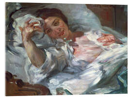 Acrylic print Morning Sun, 1910 - Lovis Corinth