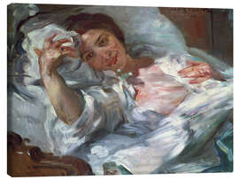 Leinwandbild Morgensonne, 1910 - Lovis Corinth