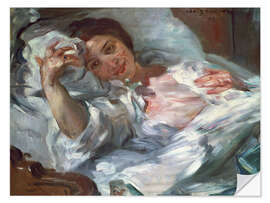 Naklejka na ścianę Morning Sun, 1910 - Lovis Corinth