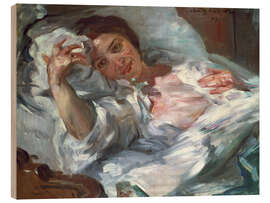 Obraz na drewnie Morning Sun, 1910 - Lovis Corinth