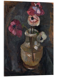 Acrylglasbild Anemonen, 1904